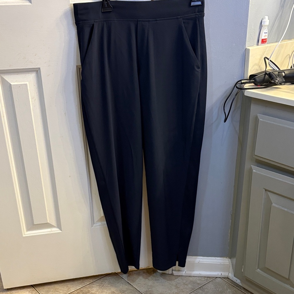 Athleta Women's Navy Cropped Pants